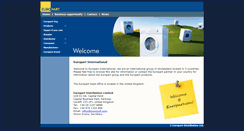 Desktop Screenshot of europart.com